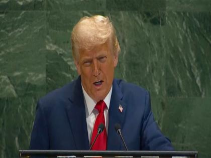 Trump points out teleprompter failure, bad escalator at UNGA, says "whoever is operating it is in big trouble" | Trump points out teleprompter failure, bad escalator at UNGA, says "whoever is operating it is in big trouble"