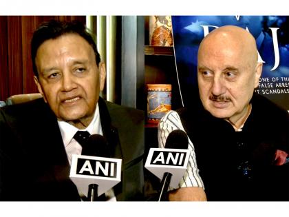 Anupam Kher, Tusshar Kapoor unveil Padma Shri Dr Raj Bothra's book 'USA v Raj', Kabir Bedi to play lead in it's film adaptation | Anupam Kher, Tusshar Kapoor unveil Padma Shri Dr Raj Bothra's book 'USA v Raj', Kabir Bedi to play lead in it's film adaptation