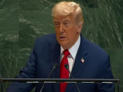 Trump slams climate science at UNGA, calls it "greatest con job ever"; attacks renewable energy, migration policies | Trump slams climate science at UNGA, calls it "greatest con job ever"; attacks renewable energy, migration policies Trump slams climate science at UNGA, calls it "greatest con job ever"; attacks renewable energy, migration policies | Trump slams climate science at UNGA, calls it "greatest con job ever"; attacks renewable energy, migration policies