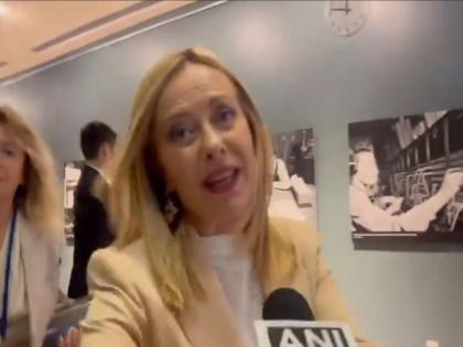 "India can play a very important role...": Italian Prime Minister Meloni on New Delhi's role in resolving ongoing wars | "India can play a very important role...": Italian Prime Minister Meloni on New Delhi's role in resolving ongoing wars "India can play a very important role...": Italian Prime Minister Meloni on New Delhi's role in resolving ongoing wars | "India can play a very important role...": Italian Prime Minister Meloni on New Delhi's role in resolving ongoing wars