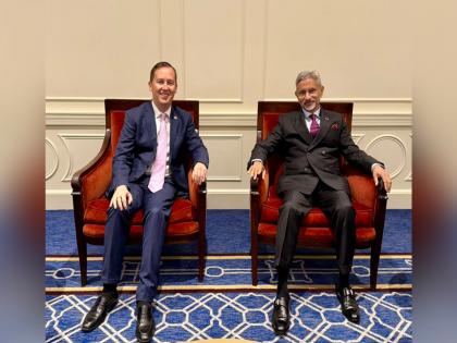 "Promoting Success of the US-India Relationship": EAM Jaishankar Meets US Ambassador-Designate Sergio Gor | "Promoting Success of the US-India Relationship": EAM Jaishankar Meets US Ambassador-Designate Sergio Gor