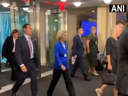 Global leaders arrive at UN Headquarters for 80th UNGA High-Level Debate focused on Peace and Development | Global leaders arrive at UN Headquarters for 80th UNGA High-Level Debate focused on Peace and Development