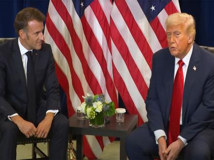 "I'm waiting in the street": Macron stuck due to presidential convoy in New York, calls Trump | "I'm waiting in the street": Macron stuck due to presidential convoy in New York, calls Trump