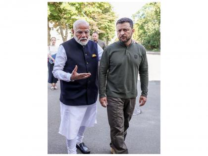 Zelenskyy says, India "mostly" with Ukraine on Kyiv's conflict with Russia | Zelenskyy says, India "mostly" with Ukraine on Kyiv's conflict with Russia