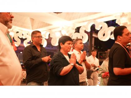 Falguni Pathak Unveils First Look of India's Biggest Outlet Mall at Jio World Convention Centre | Falguni Pathak Unveils First Look of India's Biggest Outlet Mall at Jio World Convention Centre