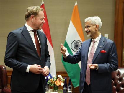 EAM Jaishankar holds talks with global leaders on bilateral cooperation on UNGA sidelines | EAM Jaishankar holds talks with global leaders on bilateral cooperation on UNGA sidelines