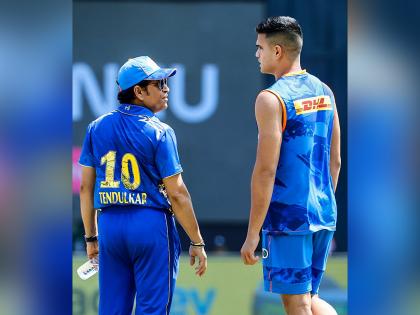 "Lucky to have you as our son": Sachin Tendulkar wishes son Arjun on his birthday | "Lucky to have you as our son": Sachin Tendulkar wishes son Arjun on his birthday