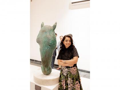 Niyamat Mehta's 'ESSERE' Captivates Audiences at Bikaner House with Powerful Bronze Sculptures | Niyamat Mehta's 'ESSERE' Captivates Audiences at Bikaner House with Powerful Bronze Sculptures