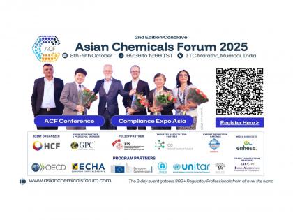 Asian Chemicals Forum 2025 Convenes in Mumbai to Shape the Future of Chemical Regulation and Sustainability | Asian Chemicals Forum 2025 Convenes in Mumbai to Shape the Future of Chemical Regulation and Sustainability