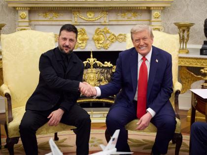 Trump believes Ukraine will be back to its "original form" with EU, NATO support after meeting with Zelenskyy | Trump believes Ukraine will be back to its "original form" with EU, NATO support after meeting with Zelenskyy