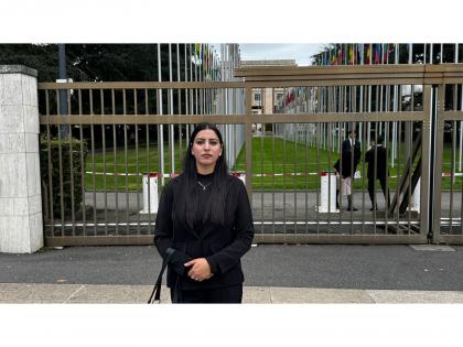 Photo exhibition in Geneva reveals Pak-sponsored terrorism, Kashmiri activist speaks out | Photo exhibition in Geneva reveals Pak-sponsored terrorism, Kashmiri activist speaks out