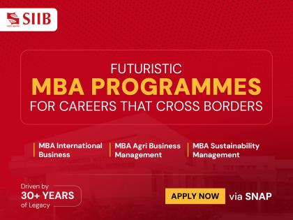 SIIB Pune Strengthens Industry Connect with 27.6 LPA as the Highest Placement for MBA Batch | SIIB Pune Strengthens Industry Connect with 27.6 LPA as the Highest Placement for MBA Batch SIIB Pune Strengthens Industry Connect with 27.6 LPA as the Highest Placement for MBA Batch | SIIB Pune Strengthens Industry Connect with 27.6 LPA as the Highest Placement for MBA Batch