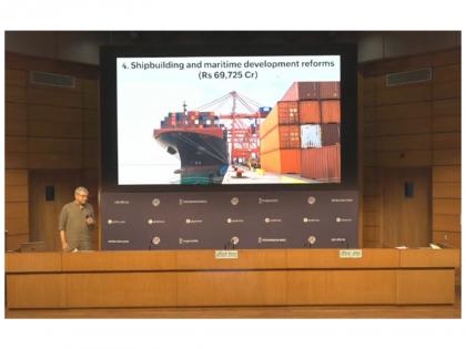 Union Cabinet approves Rs 69,725 crore package to revitalise shipbuilding-maritime sector | Union Cabinet approves Rs 69,725 crore package to revitalise shipbuilding-maritime sector