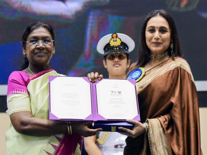 "He always dreamt this moment for me": Rani Mukerji dedicates National Award win to her late father Ram Mukherjee | "He always dreamt this moment for me": Rani Mukerji dedicates National Award win to her late father Ram Mukherjee "He always dreamt this moment for me": Rani Mukerji dedicates National Award win to her late father Ram Mukherjee | "He always dreamt this moment for me": Rani Mukerji dedicates National Award win to her late father Ram Mukherjee