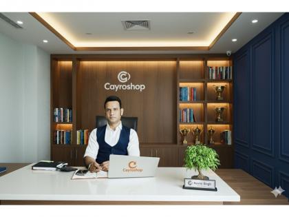 Cayroshop.com: Pioneering a No-Fee Marketplace Revolution for India's Electronics E-Commerce | Cayroshop.com: Pioneering a No-Fee Marketplace Revolution for India's Electronics E-Commerce