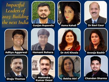 Impactful Leaders of 2025: Building the Next India | Impactful Leaders of 2025: Building the Next India Impactful Leaders of 2025: Building the Next India | Impactful Leaders of 2025: Building the Next India