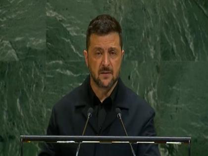 At UNGA, Zelenskyy questions UN's effectiveness, says "weapons decide who survives" | At UNGA, Zelenskyy questions UN's effectiveness, says "weapons decide who survives"