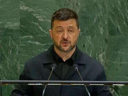 "Don't stay silent while Russia keeps dragging this war on": Zelenskyy urges global leaders at UNGA | "Don't stay silent while Russia keeps dragging this war on": Zelenskyy urges global leaders at UNGA "Don't stay silent while Russia keeps dragging this war on": Zelenskyy urges global leaders at UNGA | "Don't stay silent while Russia keeps dragging this war on": Zelenskyy urges global leaders at UNGA