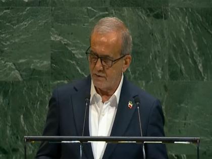 Iran will never seek to build a nuclear bomb: President Masoud Pezeshkian at UNGA | Iran will never seek to build a nuclear bomb: President Masoud Pezeshkian at UNGA