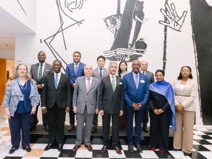 EAM Jaishankar hosts L69-C10 joint ministerial in New York, pushes for UNSC reforms | EAM Jaishankar hosts L69-C10 joint ministerial in New York, pushes for UNSC reforms