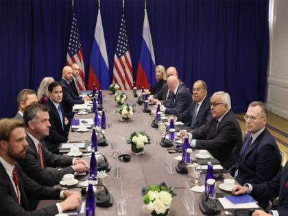 US Secretary of State Marco Rubio meets Russian Foreign Minister Sergey Lavrov on UNGA sidelines | US Secretary of State Marco Rubio meets Russian Foreign Minister Sergey Lavrov on UNGA sidelines