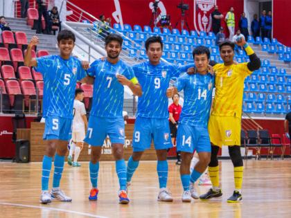 India trounce Mongolia to get historic first win on futsal court | India trounce Mongolia to get historic first win on futsal court