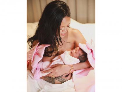Rihanna welcomes third child, a daughter with A$AP Rocky, reveals name, first glimpse | Rihanna welcomes third child, a daughter with A$AP Rocky, reveals name, first glimpse