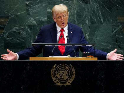 Trump claims to be victim of "triple sabotage at the UN", with Secret Service looking into the matter | Trump claims to be victim of "triple sabotage at the UN", with Secret Service looking into the matter