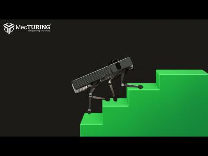 MecTURING Introduces R1, A Stair-climbing Robotic Vacuum Cleaner | MecTURING Introduces R1, A Stair-climbing Robotic Vacuum Cleaner