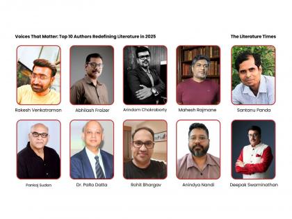 Voices That Matter: Top 10 Authors Redefining Literature in 2025 | Voices That Matter: Top 10 Authors Redefining Literature in 2025