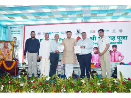 Nayara Energy and Akshaya Patra Redefine School Nutrition with a Landmark Kitchen in Kanpur | Nayara Energy and Akshaya Patra Redefine School Nutrition with a Landmark Kitchen in Kanpur