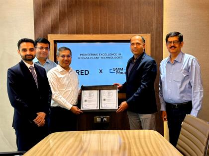 REnergy Dynamics (RED) Enters into a Strategic Alliance with GMM Pfaudler to Manufacture Paddle Agitators Under the 'Make in India' Initiative | REnergy Dynamics (RED) Enters into a Strategic Alliance with GMM Pfaudler to Manufacture Paddle Agitators Under the 'Make in India' Initiative