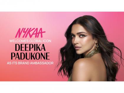 Nykaa Welcomes Global Icon Deepika Padukone as its Brand Ambassador | Nykaa Welcomes Global Icon Deepika Padukone as its Brand Ambassador