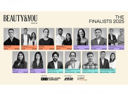 The Estee Lauder Companies, Nykaa, & Startup India Announce Finalists for BEAUTY&YOU India 2025 | The Estee Lauder Companies, Nykaa, & Startup India Announce Finalists for BEAUTY&YOU India 2025
