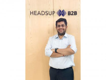Headsup B2B Secures Rs. 16.65 Crore Debt Capital to Accelerate Growth and Innovation | Headsup B2B Secures Rs. 16.65 Crore Debt Capital to Accelerate Growth and Innovation