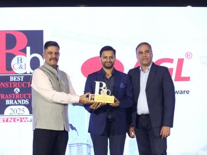 Asian Granito India Limited Honoured as Best Brand - Tiles Category at ET Now Infra Focus Summit 2025 | Asian Granito India Limited Honoured as Best Brand - Tiles Category at ET Now Infra Focus Summit 2025