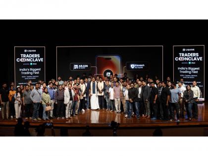 Traders Conclave 4.0 - Liquide's Landmark Event Unites 1,000+ Traders in Bengaluru | Traders Conclave 4.0 - Liquide's Landmark Event Unites 1,000+ Traders in Bengaluru