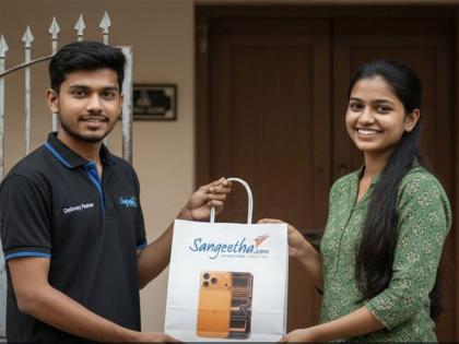 Disrupting E-Commerce: Sangeetha Gadgets is delivering iPhone 17 in 17 minutes, faster than any other E-Commerce player in India | Disrupting E-Commerce: Sangeetha Gadgets is delivering iPhone 17 in 17 minutes, faster than any other E-Commerce player in India Disrupting E-Commerce: Sangeetha Gadgets is delivering iPhone 17 in 17 minutes, faster than any other E-Commerce player in India | Disrupting E-Commerce: Sangeetha Gadgets is delivering iPhone 17 in 17 minutes, faster than any other E-Commerce player in India