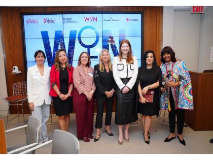Women Inspiring Network Lounge unites global leaders for sustainability at Climate Week New York | Women Inspiring Network Lounge unites global leaders for sustainability at Climate Week New York
