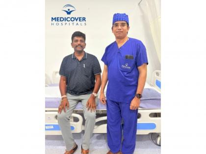 Man with Three Kidneys Finds Relief Through Robotic Surgery at Medicover Hospitals | Man with Three Kidneys Finds Relief Through Robotic Surgery at Medicover Hospitals