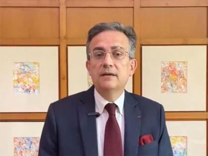 French Ambassador Thierry Mathou in Mumbai to honour JSW Foundation Chairperson Sangita Jindal, boost Indo-French ties | French Ambassador Thierry Mathou in Mumbai to honour JSW Foundation Chairperson Sangita Jindal, boost Indo-French ties