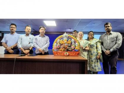 IEM's 3D Printing Lab Crafts Eco-Friendly Durga Idol, Blending Tradition with Technology | IEM's 3D Printing Lab Crafts Eco-Friendly Durga Idol, Blending Tradition with Technology