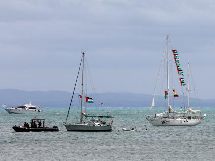 Spain, Italy dispatch naval ships to escort Gaza aid flotilla amid drone attacks | Spain, Italy dispatch naval ships to escort Gaza aid flotilla amid drone attacks Spain, Italy dispatch naval ships to escort Gaza aid flotilla amid drone attacks | Spain, Italy dispatch naval ships to escort Gaza aid flotilla amid drone attacks