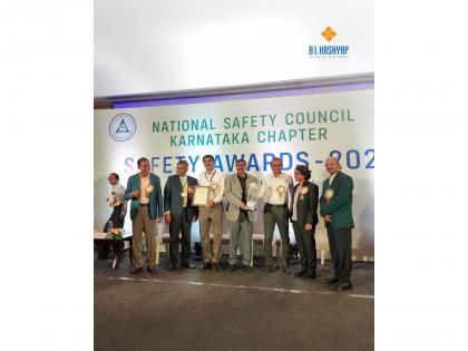 B L Kashyap & Sons Ltd. Sets Benchmark in Safety, Wins Multiple National Safety Council Awards | B L Kashyap & Sons Ltd. Sets Benchmark in Safety, Wins Multiple National Safety Council Awards B L Kashyap & Sons Ltd. Sets Benchmark in Safety, Wins Multiple National Safety Council Awards | B L Kashyap & Sons Ltd. Sets Benchmark in Safety, Wins Multiple National Safety Council Awards