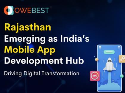 Rajasthan Emerging as India's Mobile App Development Hub Driving Digital Transformation | Rajasthan Emerging as India's Mobile App Development Hub Driving Digital Transformation