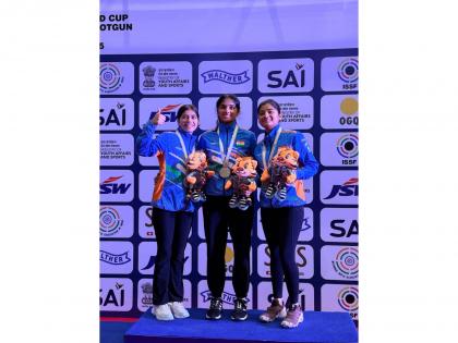 ISSF Junior World Cup: India takes early lead, sweeps women's 50 m prone event podium | ISSF Junior World Cup: India takes early lead, sweeps women's 50 m prone event podium