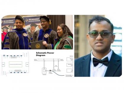 Dr Pravin Sankhwar Honored with Lifetime Achievement Award for Pioneering Work in Power Distribution and EV Research | Dr Pravin Sankhwar Honored with Lifetime Achievement Award for Pioneering Work in Power Distribution and EV Research