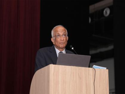 Former Ambassador Seshadri outlines global trade challenges, US tariffs and India's strategy at IIULER | Former Ambassador Seshadri outlines global trade challenges, US tariffs and India's strategy at IIULER