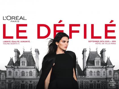 L'Oreal Paris to host its public runway show 'Le défilé' at The Hotel De Ville | L'Oreal Paris to host its public runway show 'Le défilé' at The Hotel De Ville