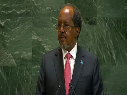 "We call for an immediate, lasting ceasefire": Somali President Hassan Sheikh Mohamud at UNGA on Gaza | "We call for an immediate, lasting ceasefire": Somali President Hassan Sheikh Mohamud at UNGA on Gaza